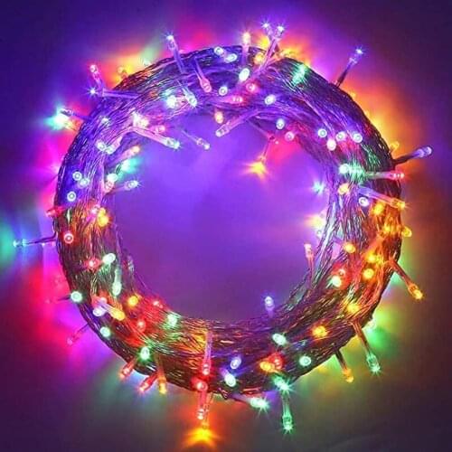 LED String 10M 20M 30M 50M 100M Christmas String Light 8 Lighting Modes Holiday Tree Wedding Party Bedroom Christmas Decorations