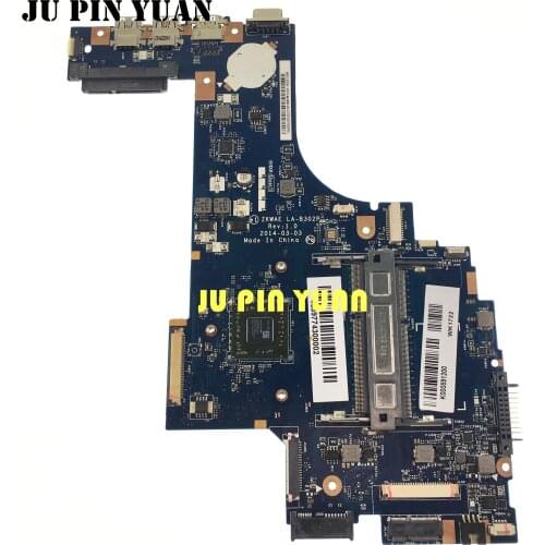 K000891200 ZKWAE LA-B302P w E1-2100 CPU for Toshiba Satellite C50D C50D-B018 NoteBook PC Laptop Motherboard Mainboard