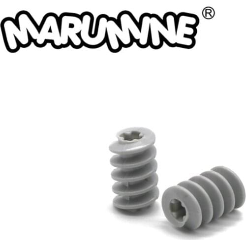 Marumine Worm 4716 Technical Building Blocks With Gifts Build moc Robot Kit Accessories Parts Educational Toys For Children
