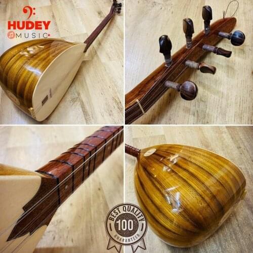 HUDEY Baglama Bağlama Short Fretboard Saz Turkish Guitar гитара укулеле عود موسيقي Oud Andralyn Bag Store Guitar Tezene Mizrap