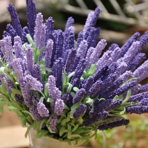 MEIHON Artificial Lavender