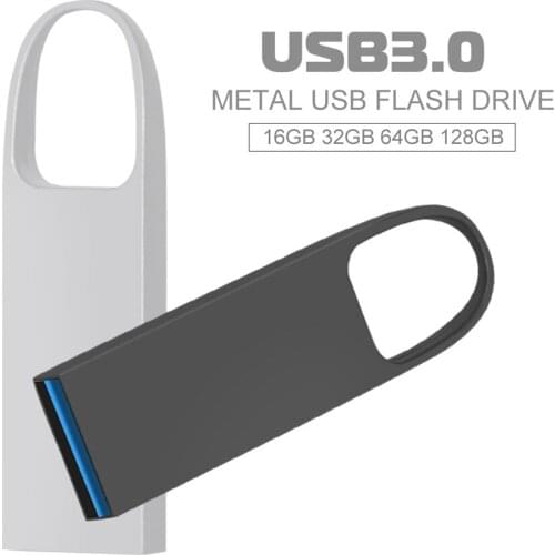 Metal Mini 32GB Pendrive Metal USB Flash Drive 4gb 8gb 16GB 32GB 64GB 128GB Pen Drive USB3.0 Tiny Memory Stick U Disk Cle Usb