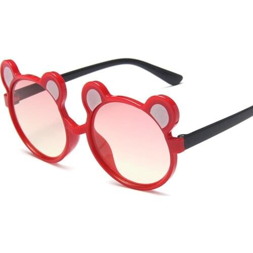 RBRARE Cute Round Sunglasses for Kids Classic Gradient Child Sunglasses Small Frame Sun Glasses Vintage Shades for Girls Boys
