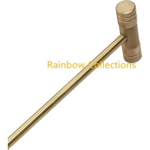 Micro Mini Copper Hammer DIY Tools Woodworking Hand Hammer Hammer diameter 12mm, Rod Dia.5mm