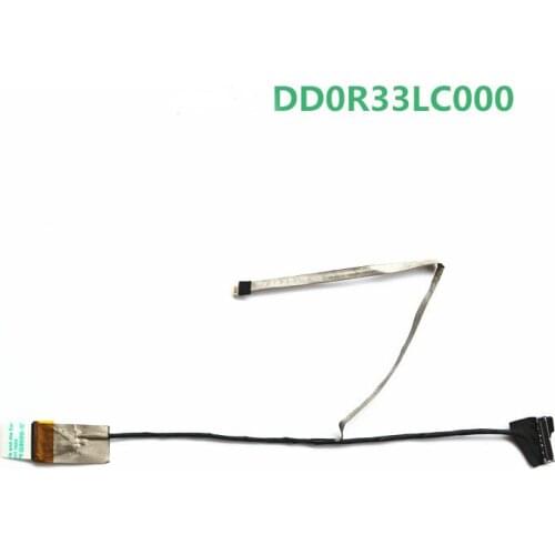 Laptop/Notebook LCD/LED/LVDS flex CABLE For HP G4-2000 G4-2006 G4-2112TX G4-2120TX G4-2122TX Q109 DD0R33LC000 DD0R33LC010