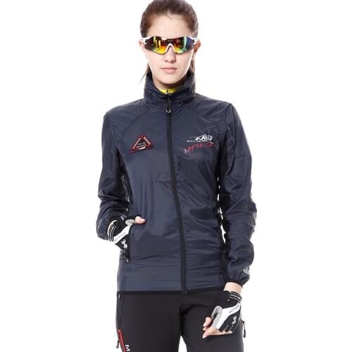 2017 New Women Cycling Jacket mtb Slim Windproof Anti-UV Coat Breathable Outdoor Sportswear Bike Bicycle Cycling downhill jersey