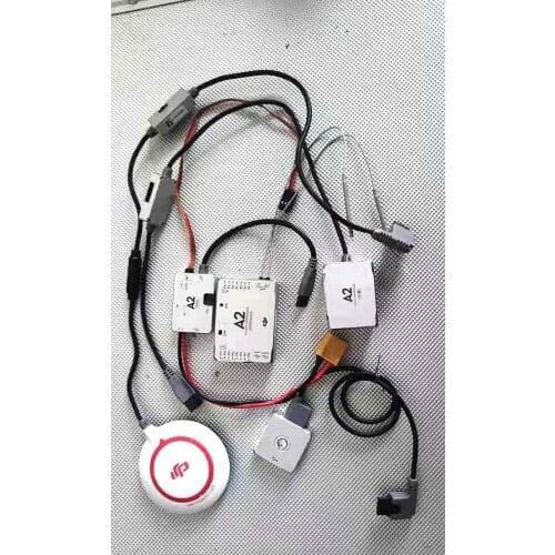 Used DJI A2 flight control multi-rotor flight control multi-axis plant protection machine LED main control PMU module