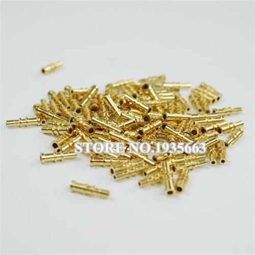 MOST Optic Fiber Cable Metal Pin For Audi BMW Mercedes Benz Porsche 10pcs Car Accessories Interior Car Decor Car Trim