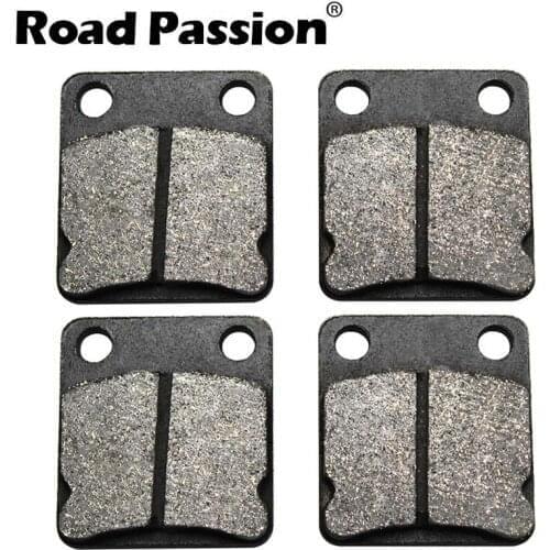 Motorcycle Front Brake Pad for YAMAHA YFM 350 Warrior 1989-2004 YFM350 Big Bear 1999 YFZ 350 Banshee 1999-2006