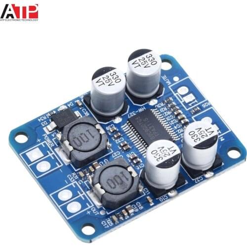 1PCS Great IT DC 12V-24V TPA3118 60W Mono Digital Audio Power Amplifier Board Amp Module
