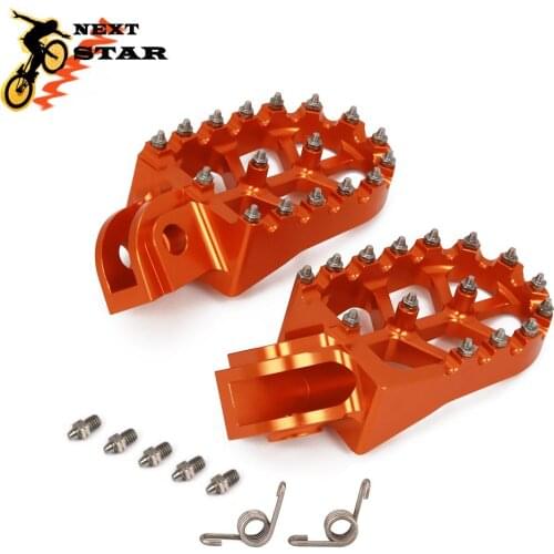 Motorcycle Foot Rests Footrest footpegs Pegs Pedal For Beta RR 2T 125-300 13-19 RR 4T 350-500 10-18 X-TRAINER 15-18