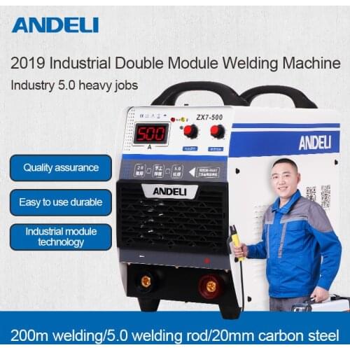 Portable Single -phase arc welder inverter Mma Spot Booglazing equipment welding Machine Reverse Heavy Industrial Type Lassen