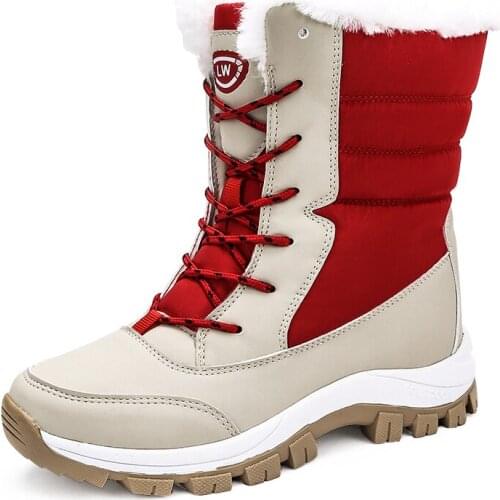 Pounise Women's Winter Boots