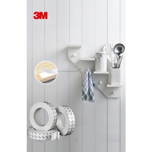 3M strong double-sided foam tape billboard DIY photo fixed gap sealing double-sided adhesive pad