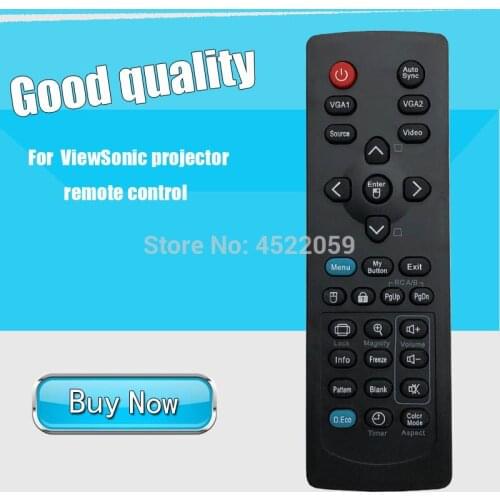 Remote Control For Viewsonic PJ260D.PJ258D.PJD6230.PJD6240.PJ557.PJ559.PJ560 ADD DLP projector
