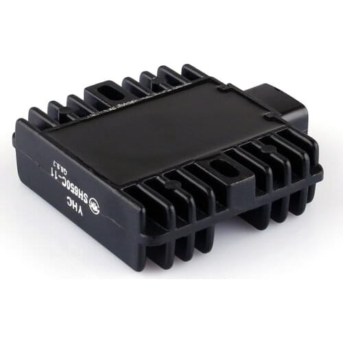 Areyourshop Motorcycle Regulator Rectifier Voltage For Arctic CAT for Kawasaki KAF for Suzuki for Yamaha XV XVS Motor Accessorie