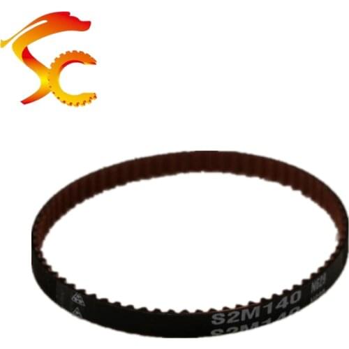 Samsung 140 6 PCS S2M take closed-loop rubber timing belt S2M- 140-6 Teeth70 length is 140 mm width 6 mm 3 d printers