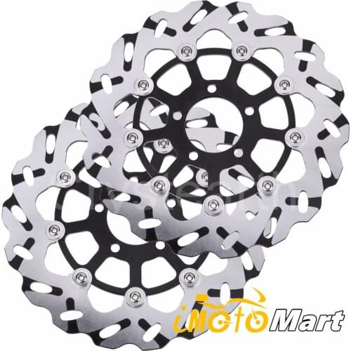 Motorcycle Front Brake Disc Rotors For Suzuki GSXR600 GSXR750 1997 1998 1999 2000 2001 2002 2003 GSXR 1000 2001-2002 TL1000 R S