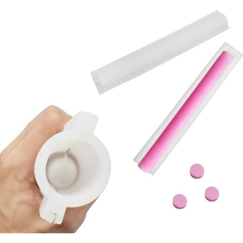 Silicone Mousse Cake Molds 3D Bakeware DIY Mould, Round Shape Tube Mold