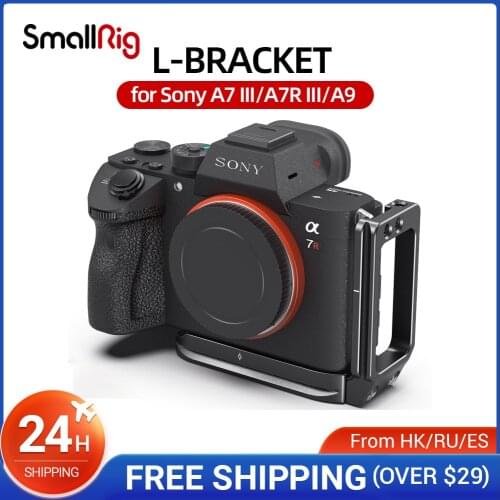 SmallRig L-Bracket for Sony A7 III/A7R III/A9 2940