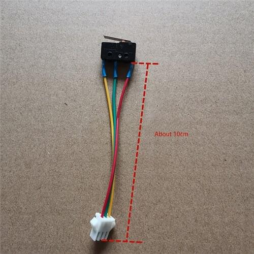 5pcs Replacement 5A 250V Electric Water Heater Contact Switch Micro Switch With Cable for Electric Water Heater Parts