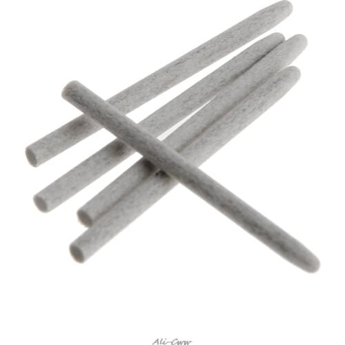 5Pcs Graphic Drawing Pad Pen Felt Nibs Replacement Stylus for Wacom