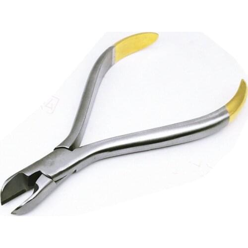1 pc Dental Ligature Cutter Pliers for Orthodontic Ligature Wires and Rubber Bands Dentist Tools Lab Instrument Stainless Steel