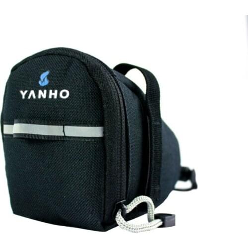 Bike Rear Seat Bag Waterproof Bicycle Saddle Storage Bag Mini Mountain Road Cycling Tail Bags Bicycle Accessories 2021