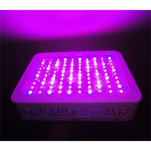 Led grow light 100w Full Spectrum R+B+W+O+UV+IR for indoor Greenhouse Medical Plants