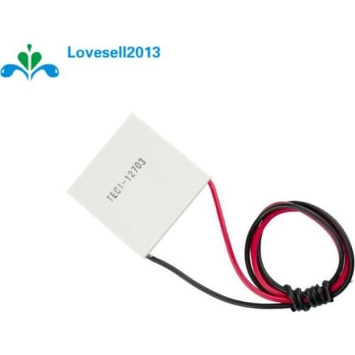 TEC1-12703 Heatsink Thermoelectric Cooler Cooling Peltier Plate Module