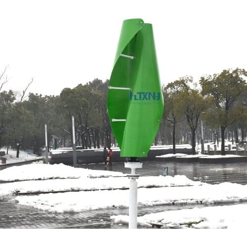 2020 Helix Wind Turbine Generator 300w 400w 600w 1000w Windmill For Street Lamps,Yacht,Boat MPPT Controller 10 Years Warranty