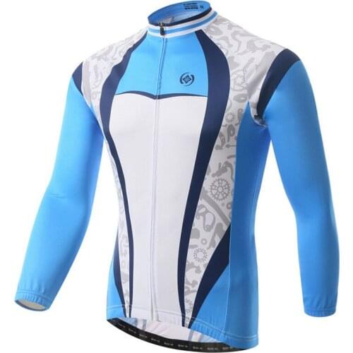 Xintown Racing Bike Jersey Pro Mens Long Sleeve Cycling Jersey Autumn Sport Bicycle Cycling Clothing ropa maillot ciclismo