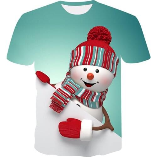 XISHA Men's T-shirts With Print
