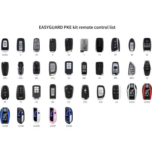 Remote Control Transmitter Replacement For ec002 and ec002PP Series only Key Fob