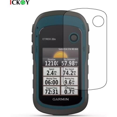 3pcs Screen Protector Cover Guard Shield Film Foil for Hiking Handheld GPS Navigator Garmin eTrex 22X 30 30X 32X Accessories