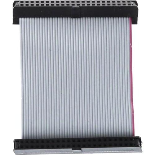 1 Pcs Notebook IDE Data Cable 44-pin Female 2.5-inch IDE Hard Drive Cable Female Extension Data Ribbon Cable Line IDE Data Cable