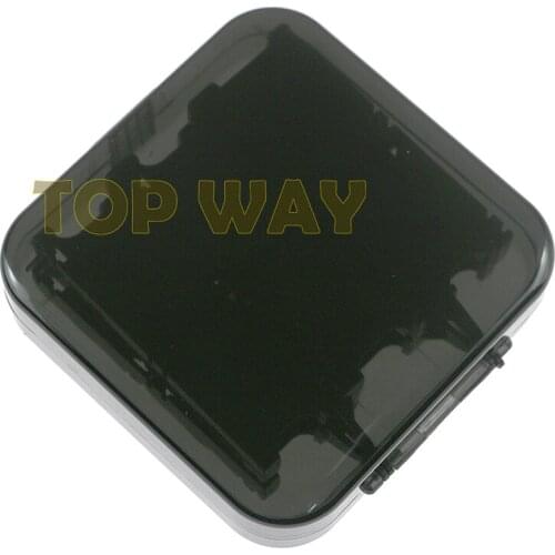 1PCS For Nintend Switch Accessories Box Black 24in1 ABS Perfect Protection Game Shell Carrying Case Holder Game Box