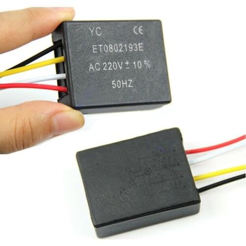 1pc Lamp touch Switch 220V 3A Electrical Equipment Table light Parts On/off 3 Way Touch Control Sensor Bulb Lamp Switch