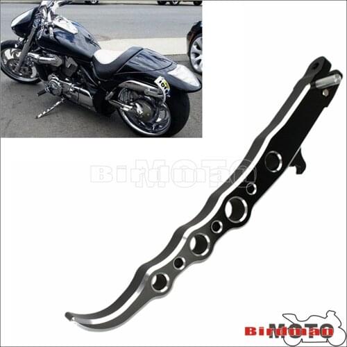 1pc Motorcycle Side Parking Kickstand Aluminum Foot Support Bracket for Suzuki Boulevard M109R VZR1800 06-2016 Exotic Kick-Stand