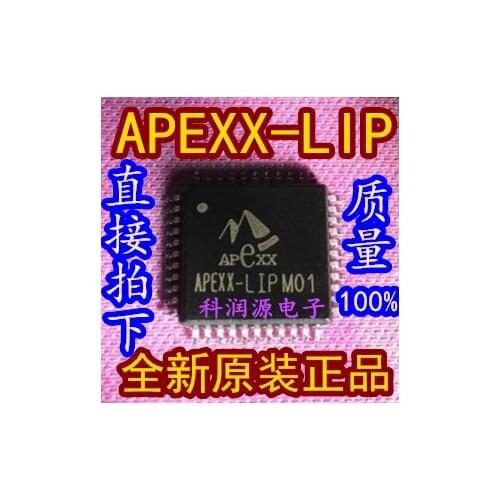 100% New original APEXX-LIP QFP