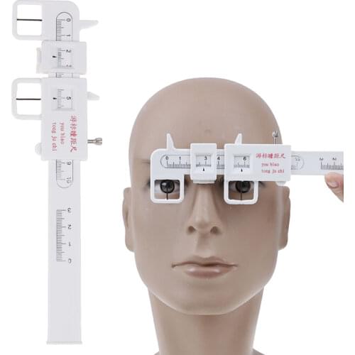 2PCS Vernier Pupil Distance Ruler Glasses Pupil Distance Ruler Medical Optical Pupil Distance Ruler Spectacles Shop Dedicated