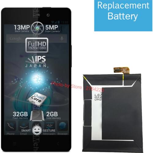 3.8V 100% New Replacement Battery For Allview X1 Soul Baterij Bateria Batterie Cell Mobile Phone Batteries Acumulator