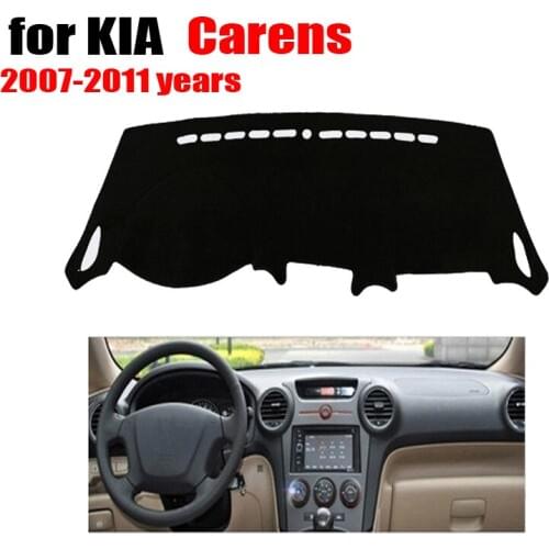 Car accessories Car Dashboard avoid light pad For KIA Carens 2007-2011 Auto Console Avoid light pad conse pad