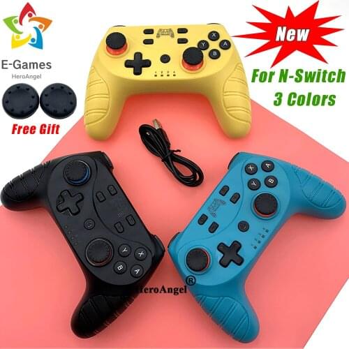 Hot Sale Wireless Game Controller For NS Switch Controller Bluetooth Gamepad For Nintendo Switch Controller Bluetooth Joystick
