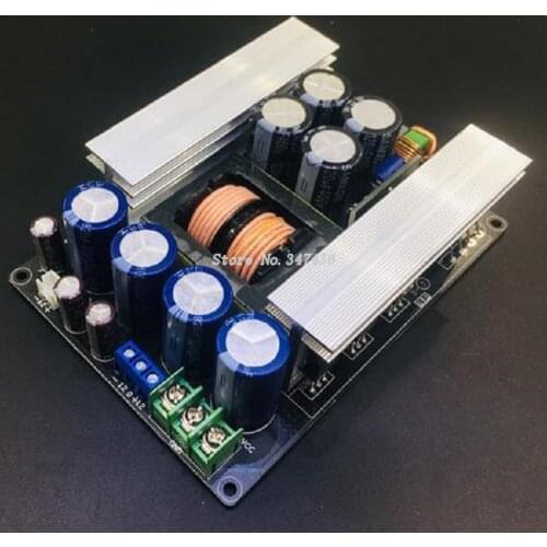 1500W Amplifier Power Supply HIFI LLC Switch Amp Speaker Audio Power Supply Board +- Dual DC Output ±50V ±60V ±70V ±80V