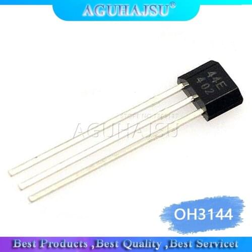 10pcs A3144E OH3144 Y3144 Hall Effect Sensor Brushless Electric Motor TO-92UA