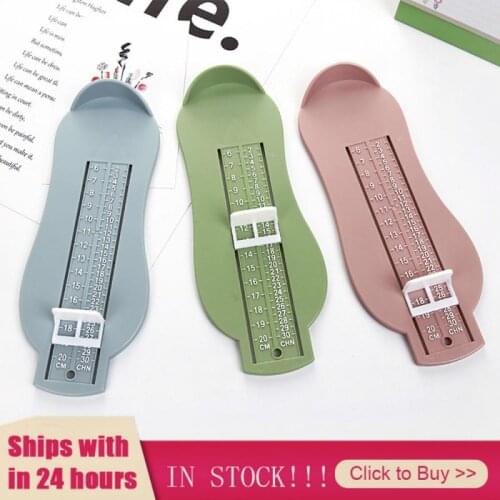 Baby Foot Measure Foot Ruler Kids Foot Length Measuring Device Child Shoes Calculator For Chikdren Infanti Shoes Fittings Gauge
