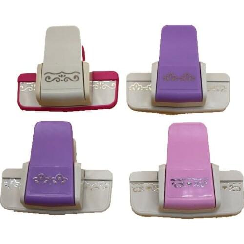 DIY Scrapbooking Hollow Bud Silk Lace Kok Embossers Printing Card Cutter Shaper Embossing Machine Punch Scrapbooking Kids Craft