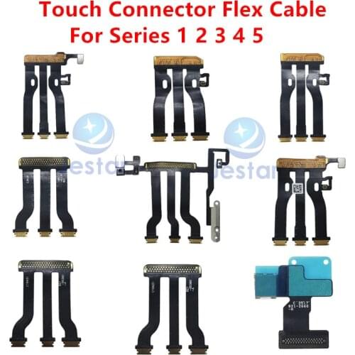 For Watch Series 1 2 3 4 5 38mm 42mm 40mm 44mm LCD Display Touch Screen Motherboard Main Board Connector Flex Cable Ribbon