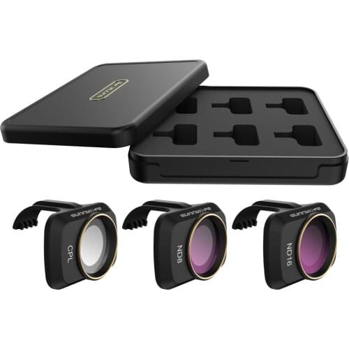 Drone Lens Filter For DJI Mavic Mini Drone Neutral Density Polar UV CPL ND 8 16 32 Camera Lenses Filters Set For Mavic Mini